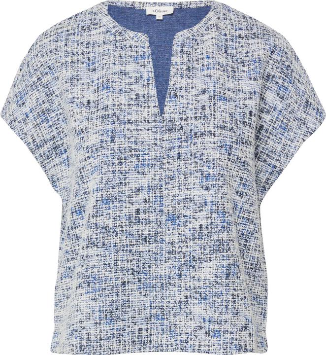 Produktbild s.Oliver Sweatshirt im Relaxed Fit aus Bouclé (34)