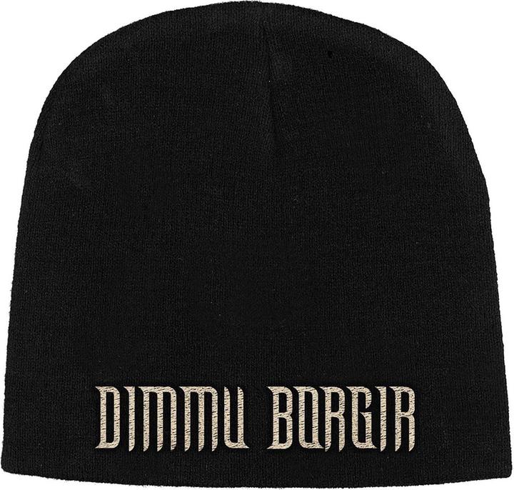 Produktbild Dimmu Borgir Logo Mütze Erwachsene (One Size)