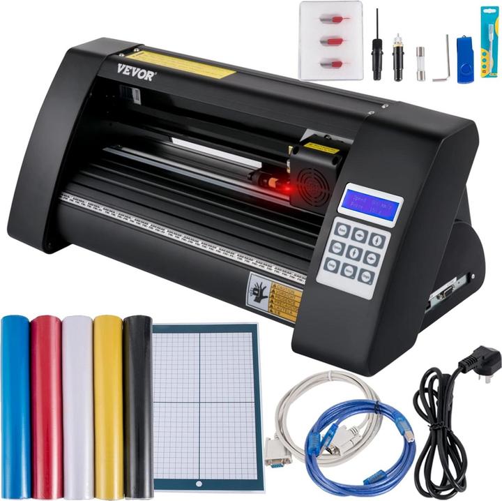Actual product image Vevor Vinyl Cutter Plotter