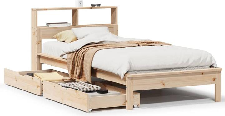 vidaXL Bettgestell (75 x 190 cm)