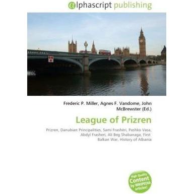 League of Prizren, Fachbücher