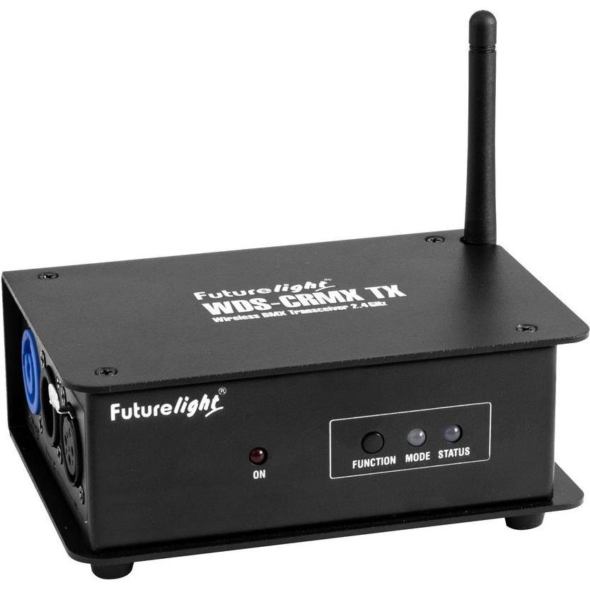 FutureLight WDS-CRMX TX Drahtlos-DMX-Transceiver, Lichtsteuerung