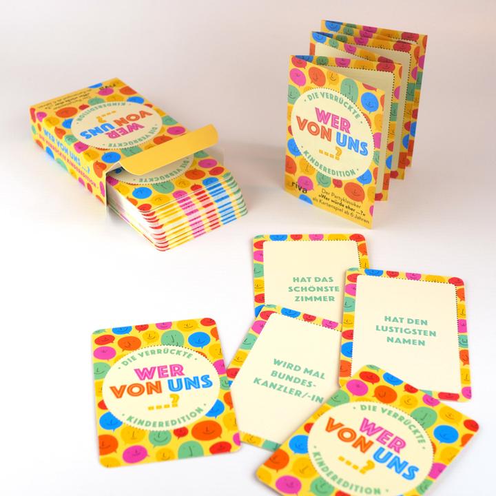Produktbild Wer von uns...? - Die verrückte Kinder (Deutsch)