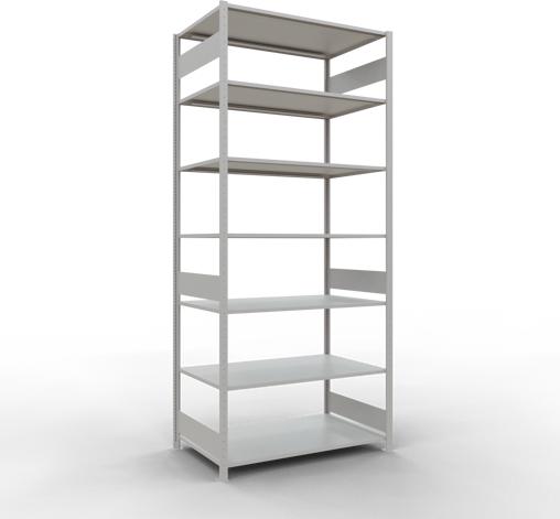 Image du produit Schulte Lagertechnik Elément départ MULTIplus150 avec traverse de longueur