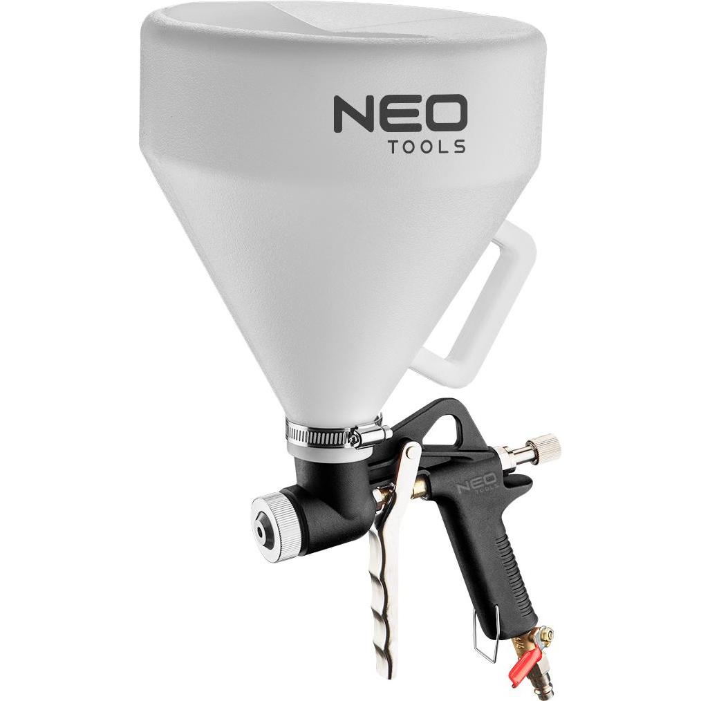 Neo, Attacchi per aria compressa, Pistolet lakierniczy z górnym zbiornikiem 6000ml 8mm (14-220)