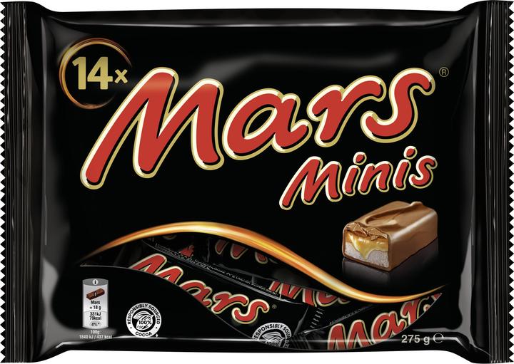 Produktbild Mars Minis 275g (300 g)