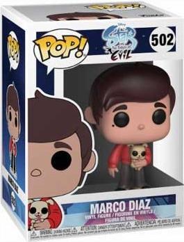 Actual product image Funko POP! star against the forces of evil: Marco