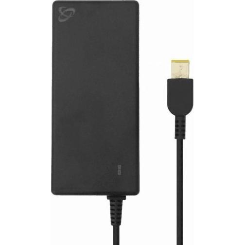 Thumbnail - Sbox Adapter for Lenovo notebooks LN-45W (45 W), Notebook Netzteil, Schwarz