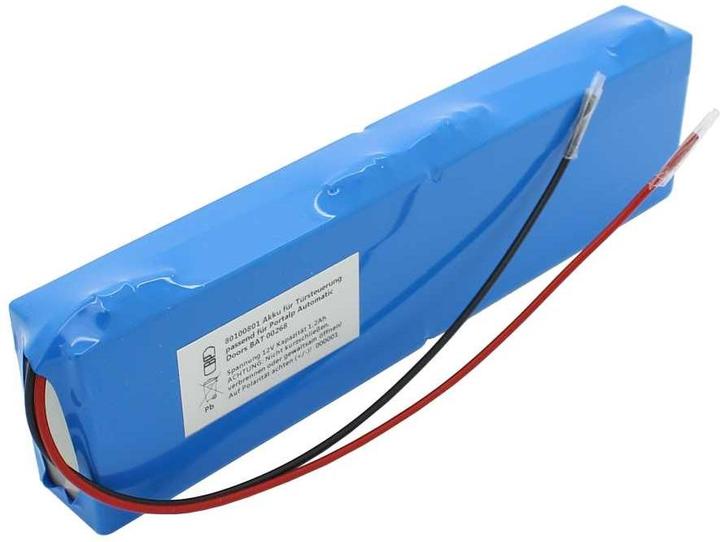 Produktbild XCell Akku für Türsteuerung Pb 12V 1,2Ah passend für Portalp Automatic Doors BAT 00268 (1200 mAh)