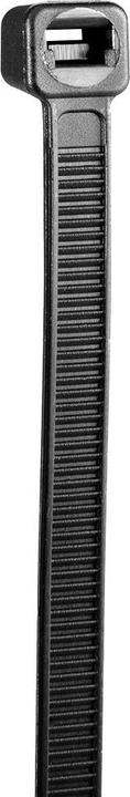 Actual product image Topex Kabelbinder 4,8 x 370 mm, 75 St., schwarz (370 mm, 1 pcs.)