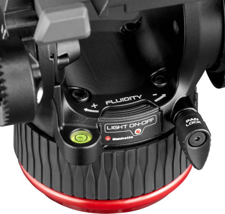 Productafbeelding Manfrotto 504x Vloeistofvideokop (Videokop)