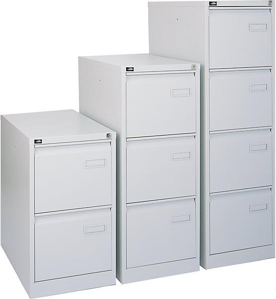 Productafbeelding Bisley Hangmappenkast LICHT, 1-sporig (41,5 x 62,5 x 132,5 cm)