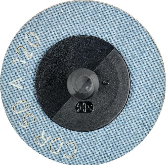 Produktbild Pferd COMBIDISC Korund Schleifblatt CDR Ø 50mm A120 für universelle Anwendungen (A120)