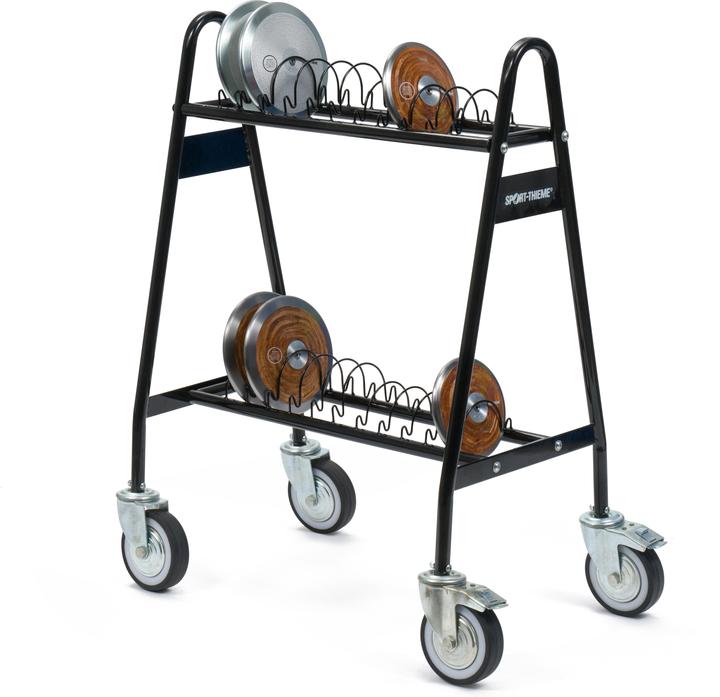 Actual product image Sport-Thieme Discus transport trolley Super