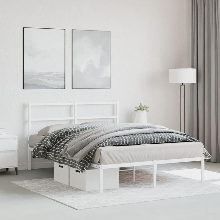 Image du produit vidaXL Bettgestell (135 x 190 cm)