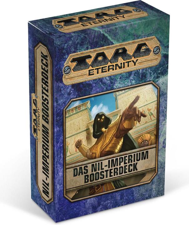 Torg Eternity - Das Nil-Imperium, Boosterdeck (DE-Ausgabe) (Deutsch, 3 - 12 Spieler)