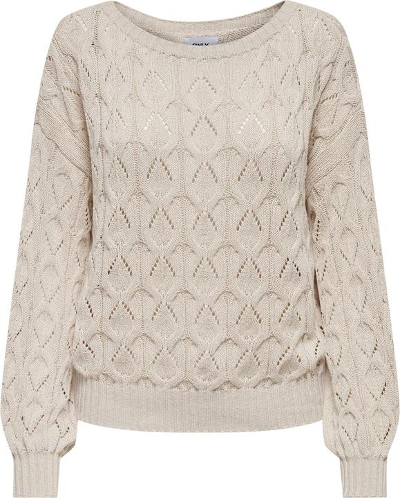 Only Onlbrynn Life Structure L/S Pul Knt Noos