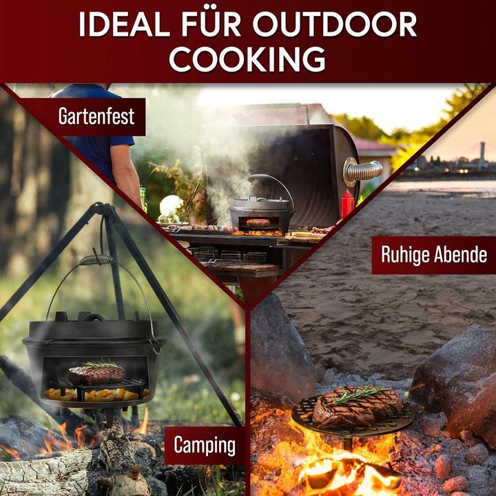 Produktbild Gusskönig Stapelrost