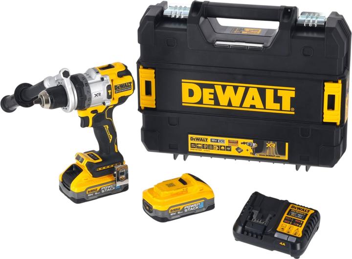 DeWalt Akku-Schlagbohrschrauber 18V / 5 Ah (Batteriebetrieb)