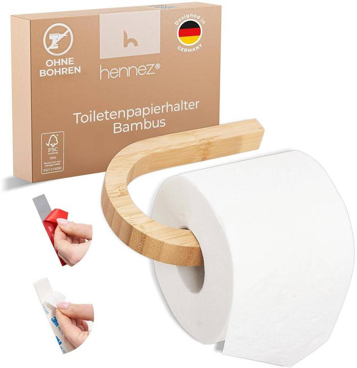 Produktbild Hennez Toilettenpapierhalter Evan Nature