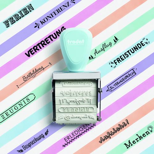 Immagine prodotto Trodat Creative Mini/V5 Blu Pastello 1129