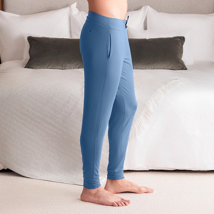 Produktbild Dagsmejan Pyjama Unterteil "Balance" dunkelgrau (50)