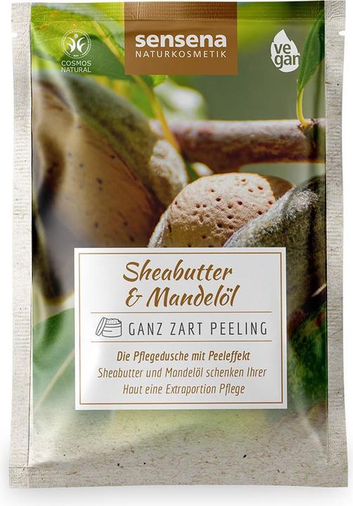 Produktbild Accentra Ganz Zart Peeling "Sheabutter & Mandelöl" sensena