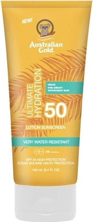 Australian Gold Ultimate Hydration Sunscreen Lotion (Sonnencreme Gesicht, SPF 50, 100 ml)