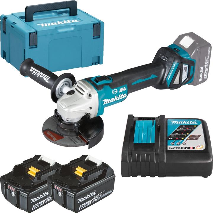 Productafbeelding Makita DGA513RTJ (125 mm)