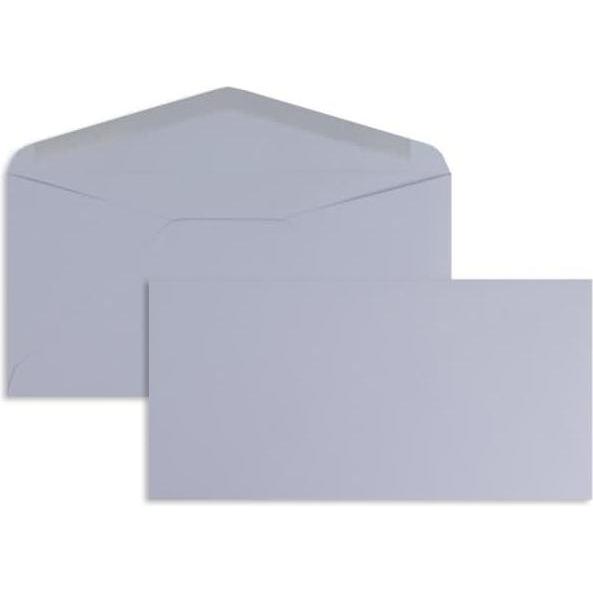 Thumbnail - Blanke, Briefumschlag, Briefumschläge DINlang 120g/qm gummiert VE=100 Stück lavendel (110 x 220 mm, 100 x)