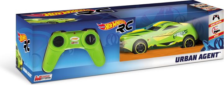 Immagine prodotto Mondo Hot Wheels Urban Agent R/C