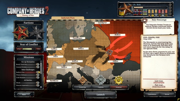 Produktbild Sega Company of Heroes 2: All Out War Edition (PC, DE)