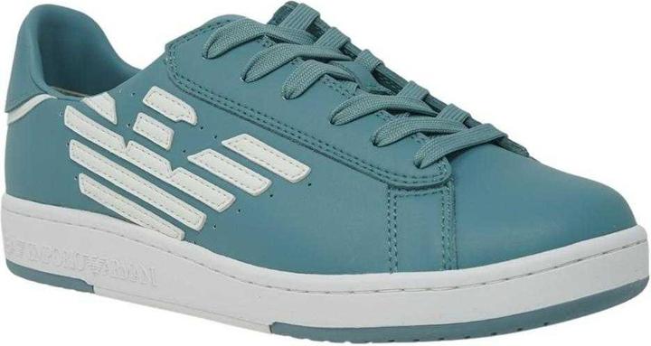 Produktbild Emporio Armani Logo Sneaker Leder (40)