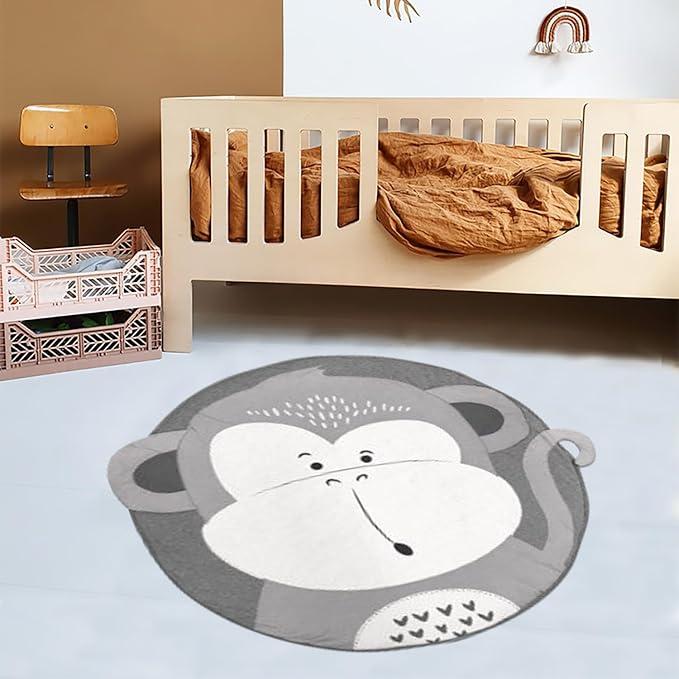 Immagine prodotto Activity Board Tappeto con animali in 3D e fodera interna - perfetto per decorare le stanze dei bambini, per