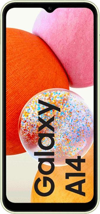 Produktbild Samsung Galaxy A14 LTE (128 GB, Light Green, 6.60", Dual SIM, 4G)