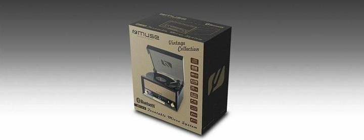 Image du produit Muse MT-110B (FM, Bluetooth)