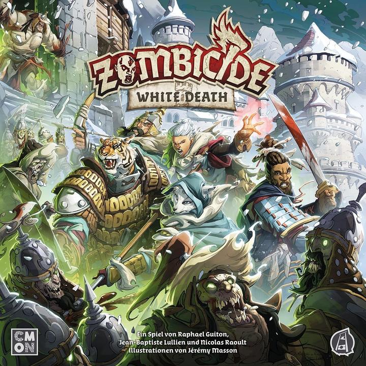 Image du produit Cmon CMND1255 - Zombicide : White Death (Carton)
