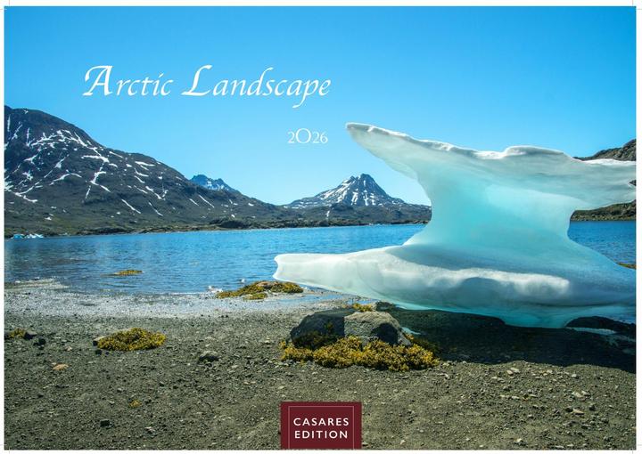Image du produit Arctic Landscape 2026 S 24x35cm (Spécial)