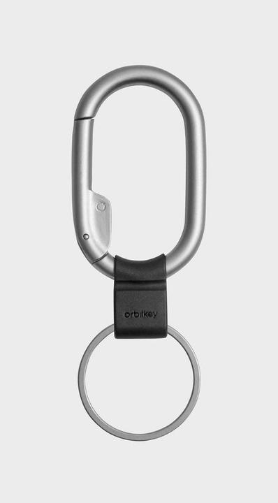 Image du produit Orbitkey Clip Mini -avainlenkki, hopea