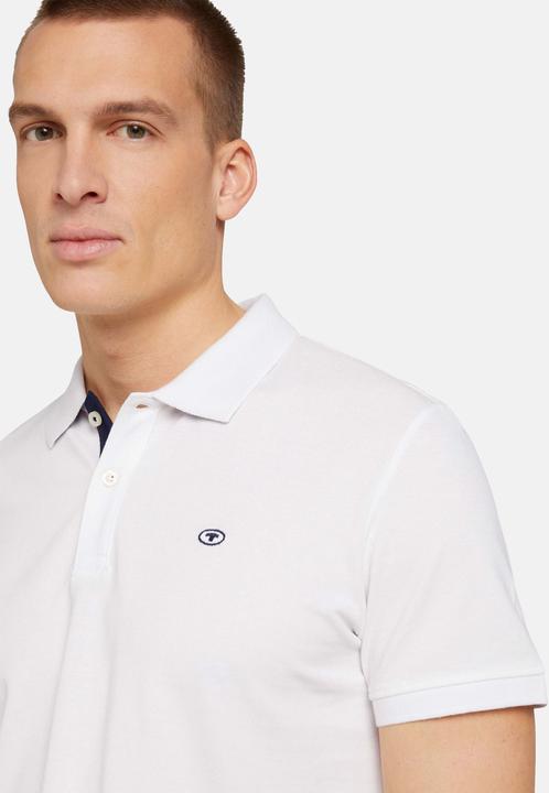 Image du produit Tom Tailor Polo Basic Polo avec petit logo brodé (L)