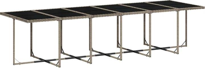 Produktbild vidaXL Garten Essgruppe (330 x 106 x 73 cm)