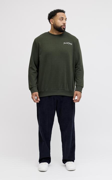 Produktbild Jack & Jones Plus Size Gedruckt Sweatshirt Sweatshirt