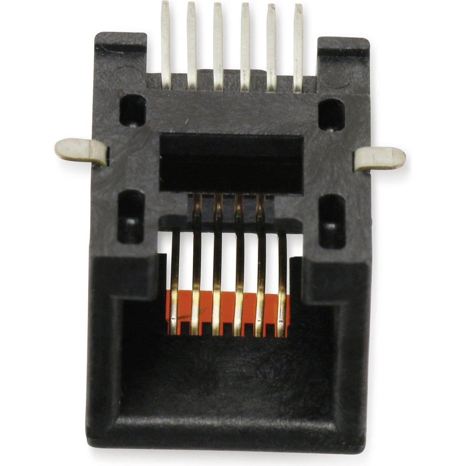 Molex, Multimeter, SMD Modularbuchse 0855025007, 6P6C, 90°