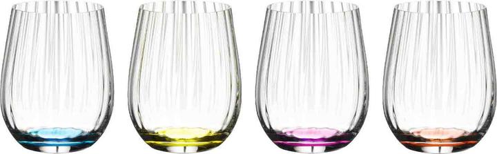 Image du produit Riedel O Wine Tumbler Happy O Optical 5515/44 (set de 4) (34.40 cl, 4 Verres, Set de verres à vin)