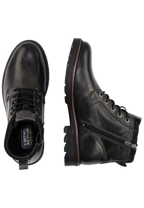 Actual product image Camel Active Boots brushed Nappa SCHWARZ (46)