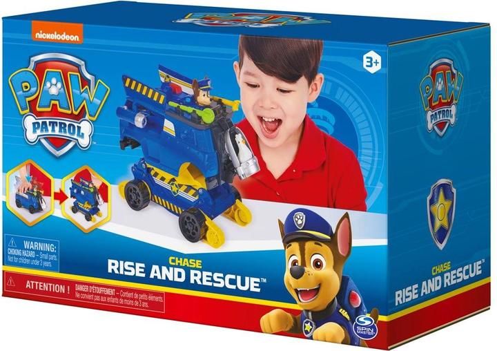 Actual product image Spin Master Paw Patrol - Rise n' Rescue - Chase