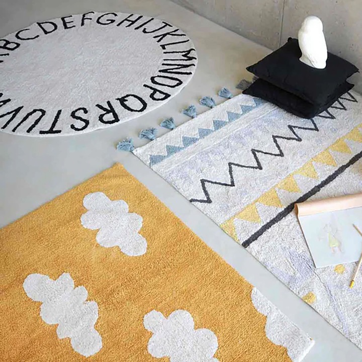 Actual product image Lorena Canals Clouds (120 x 160 cm)