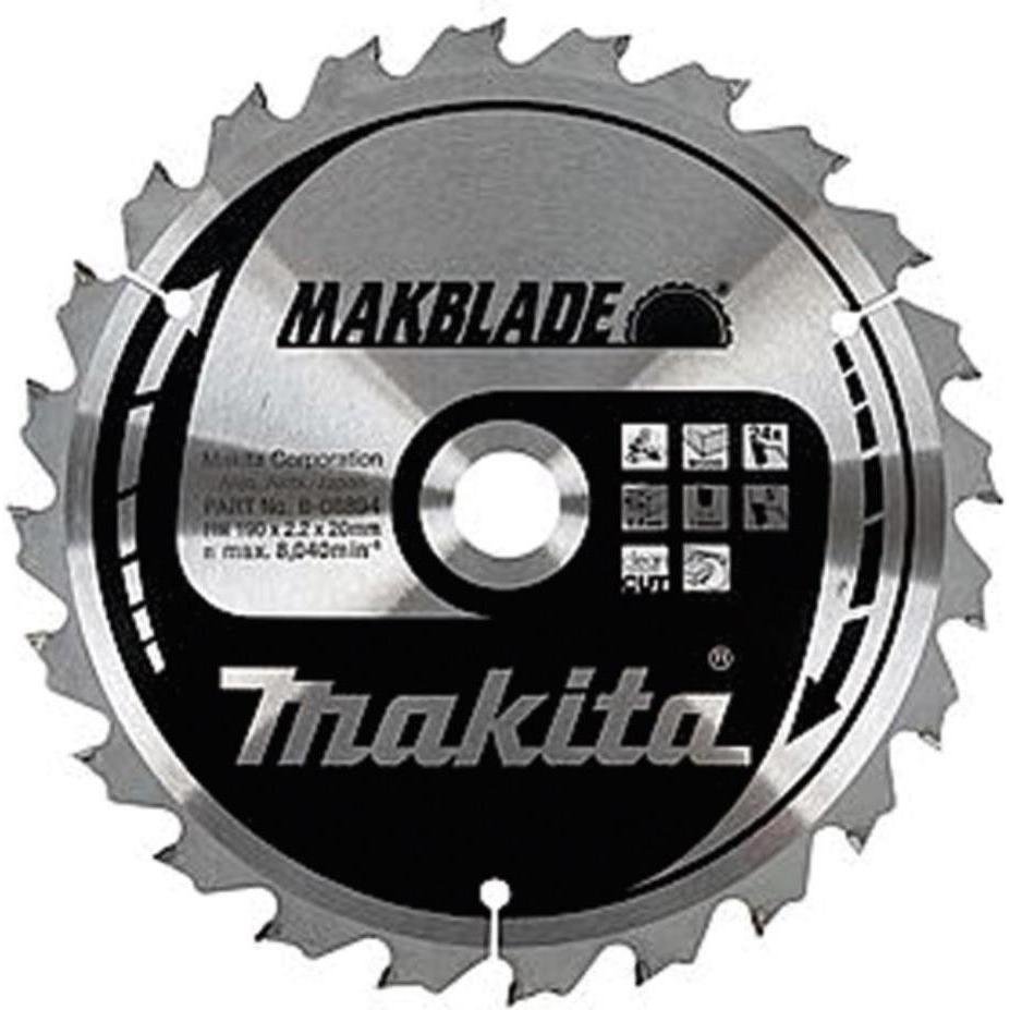 Thumbnail - Makita, Sägeblatt, MAKBLADE Kreissägeblatt Ø 260x30x24Z