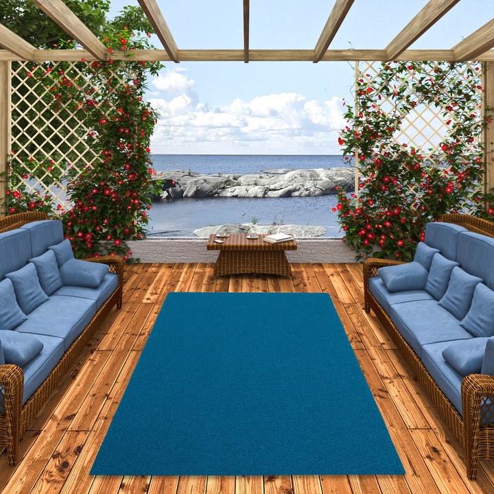 Immagine prodotto Snapstyle Tappeto erboso artificiale di lusso del progettista Miami (50 x 200 cm)
