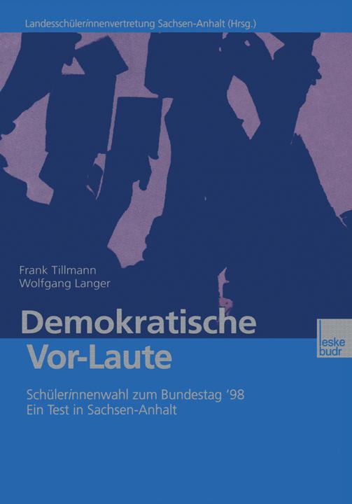 Produktbild Demokratische Vor-Laute (Deutsch, Frank Tillmann, 2014)